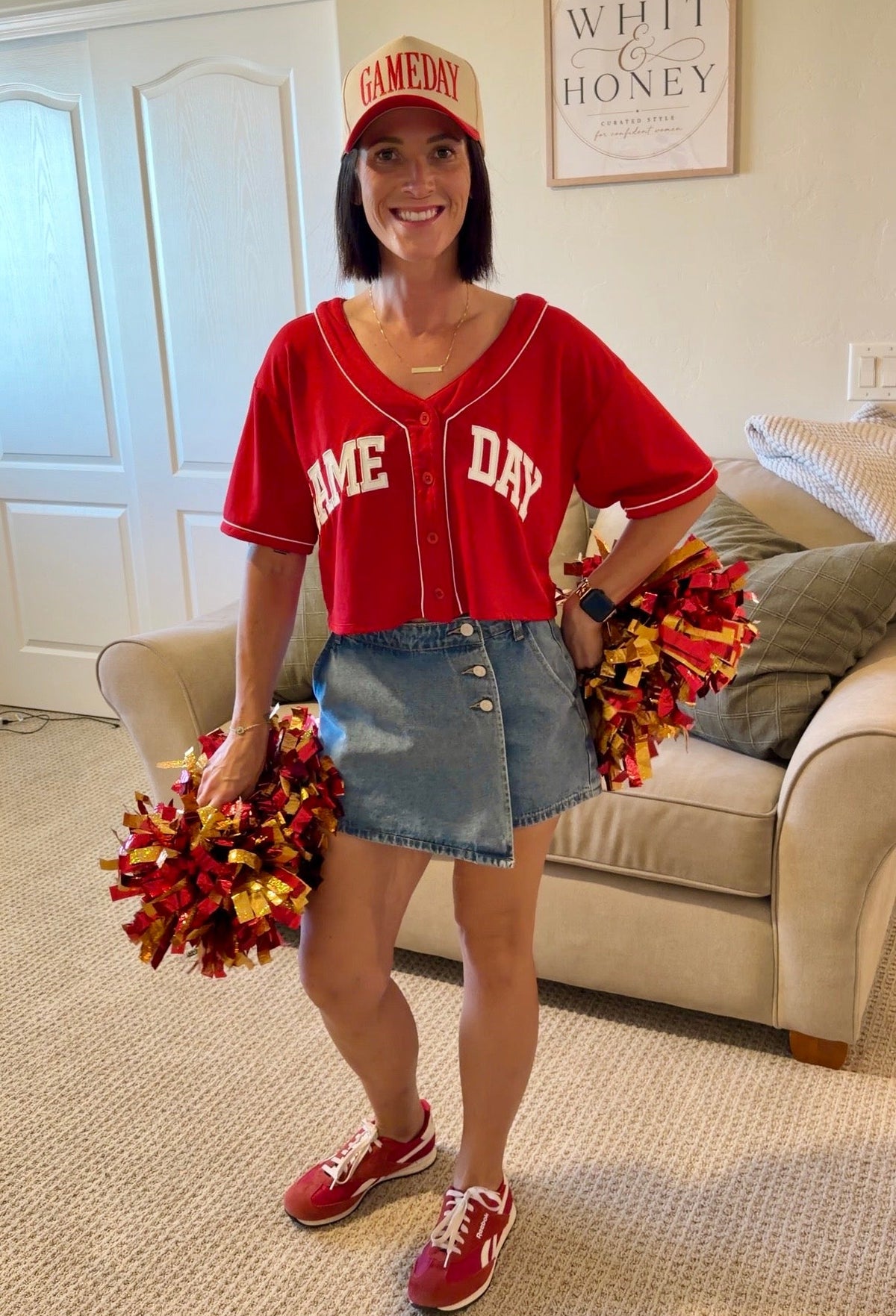The Double Take Skort