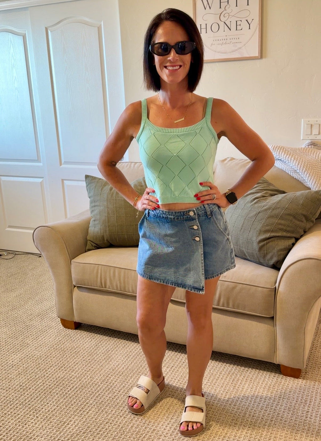 The Double Take Skort