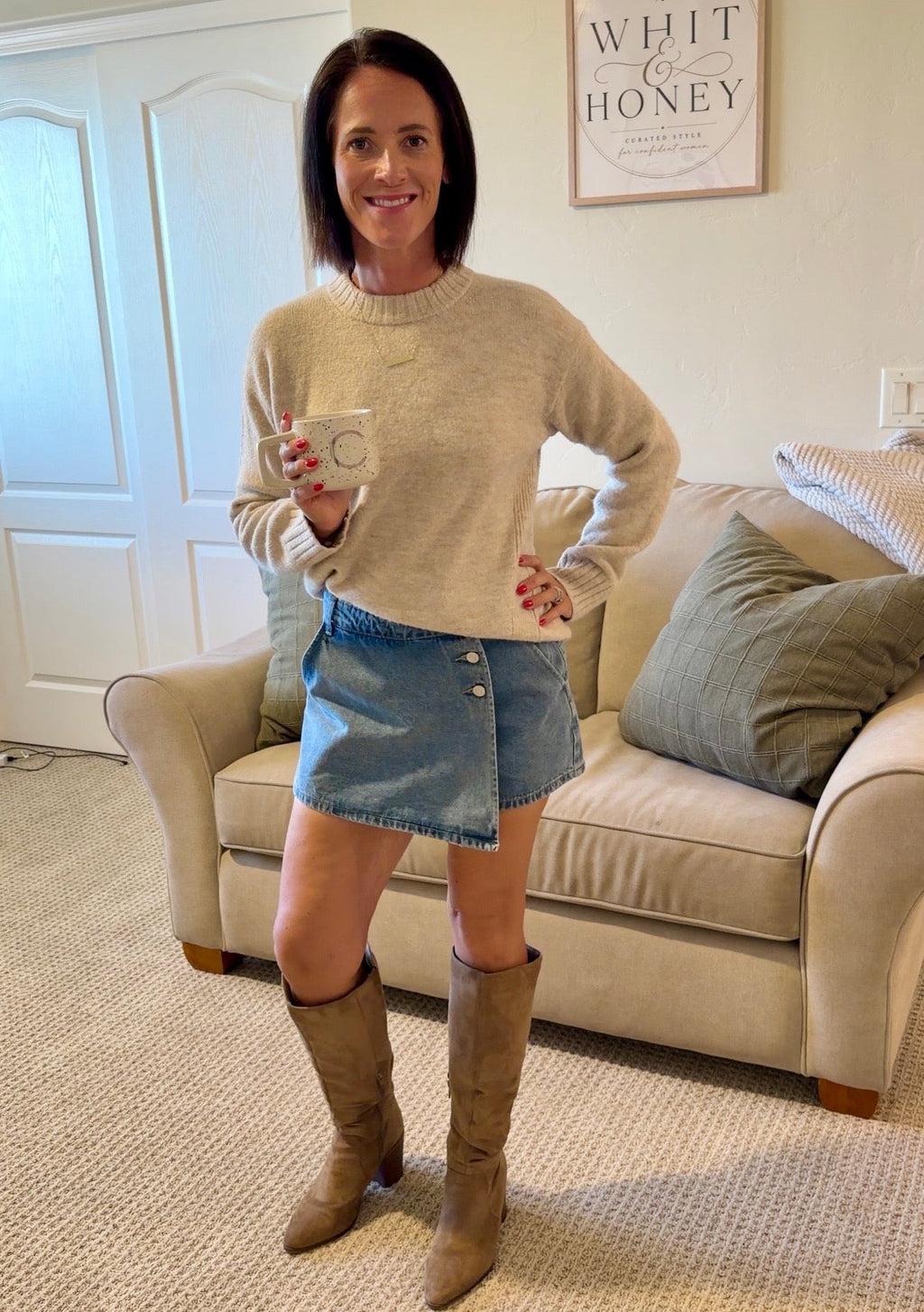 The Double Take Skort