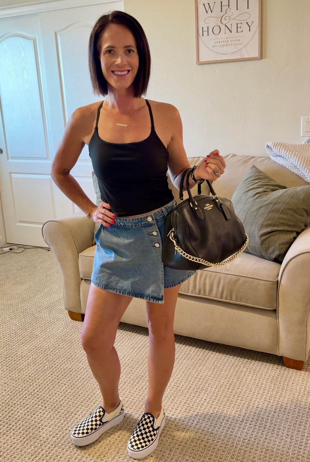 The Double Take Skort