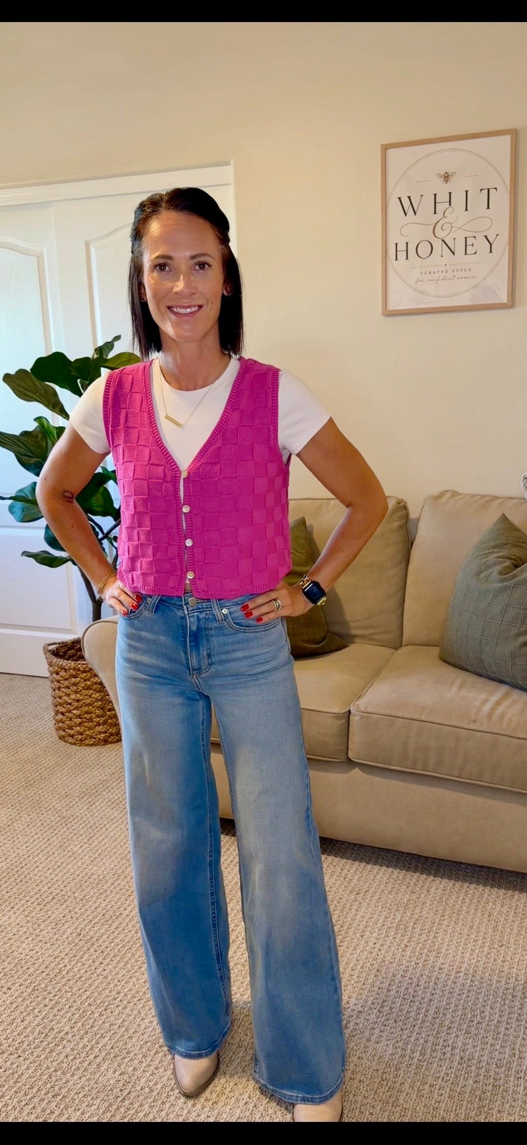 The Check Me Out Vest