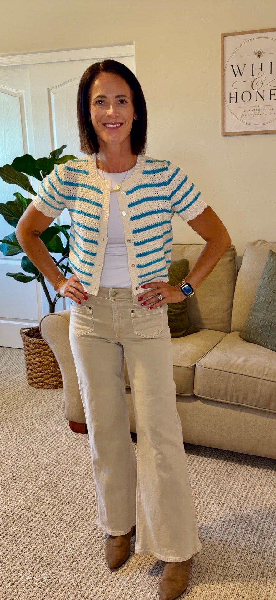Blue Skies Cardigan
