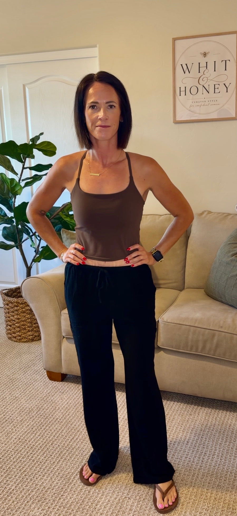 The Easy Does It Linen Pants