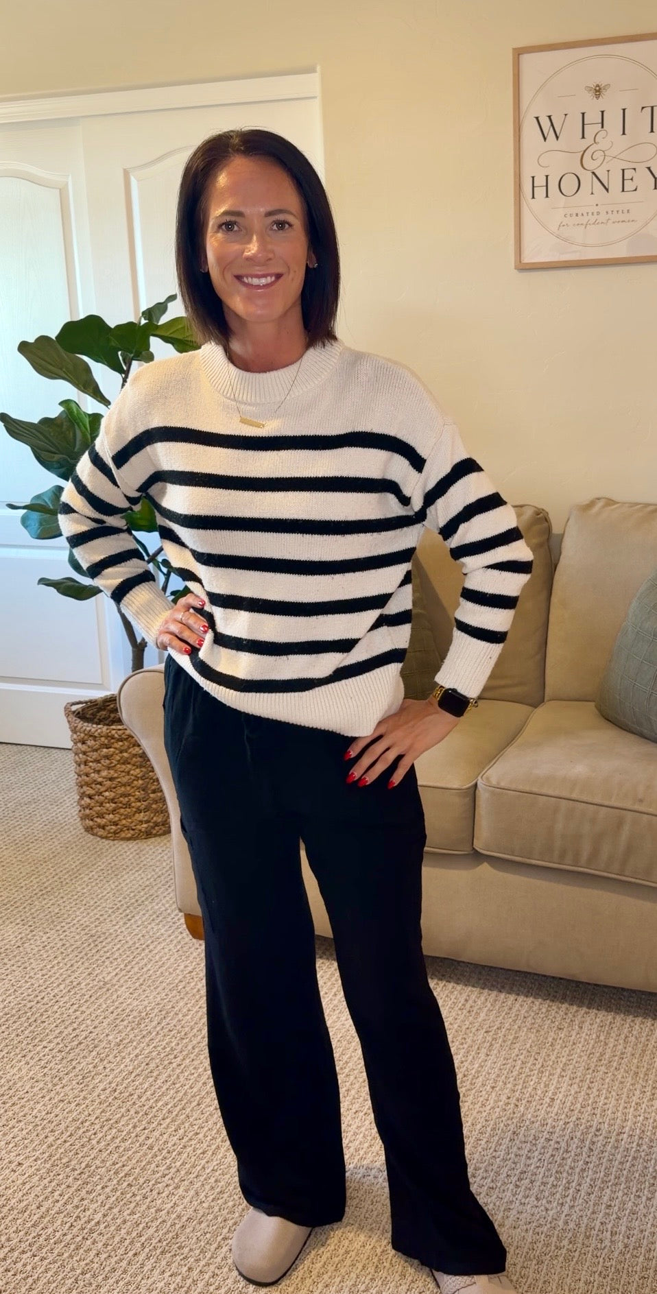 The Easy Does It Linen Pants