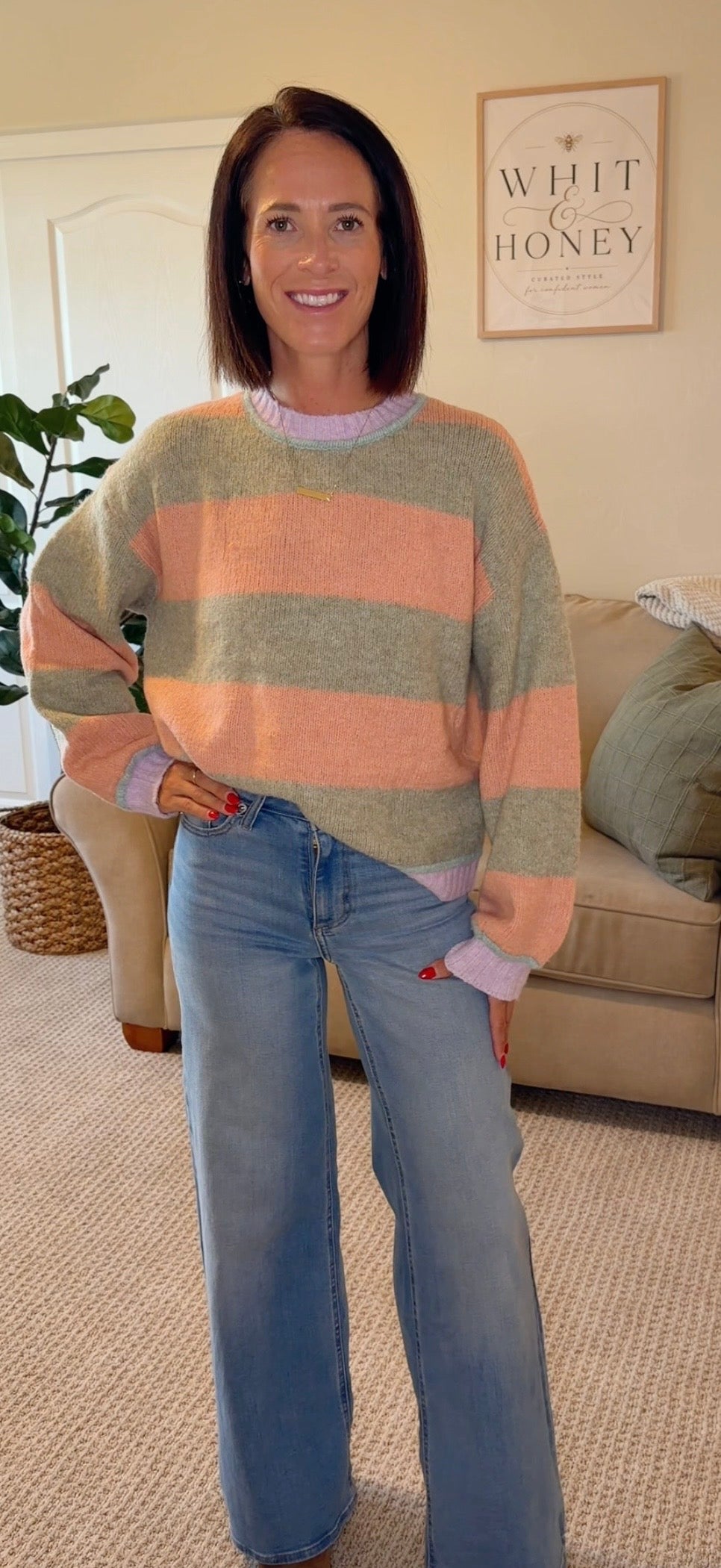 The Good Mood Sweater