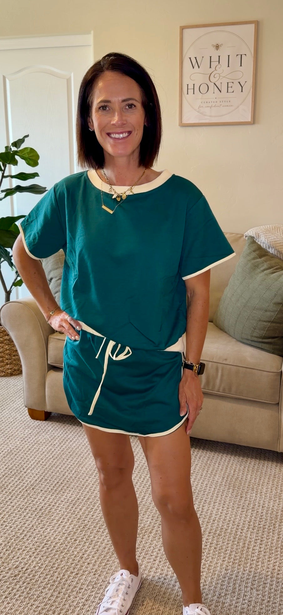 The Varsity Girl Set