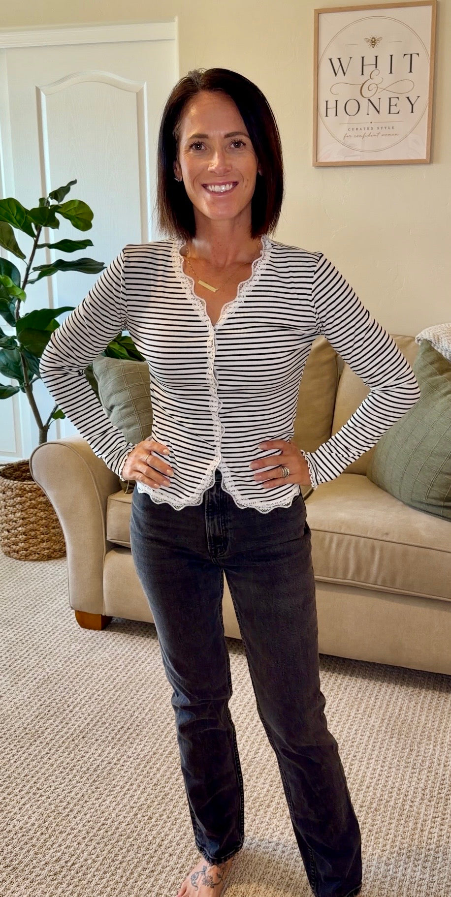 The Sweet Talk Cardigan