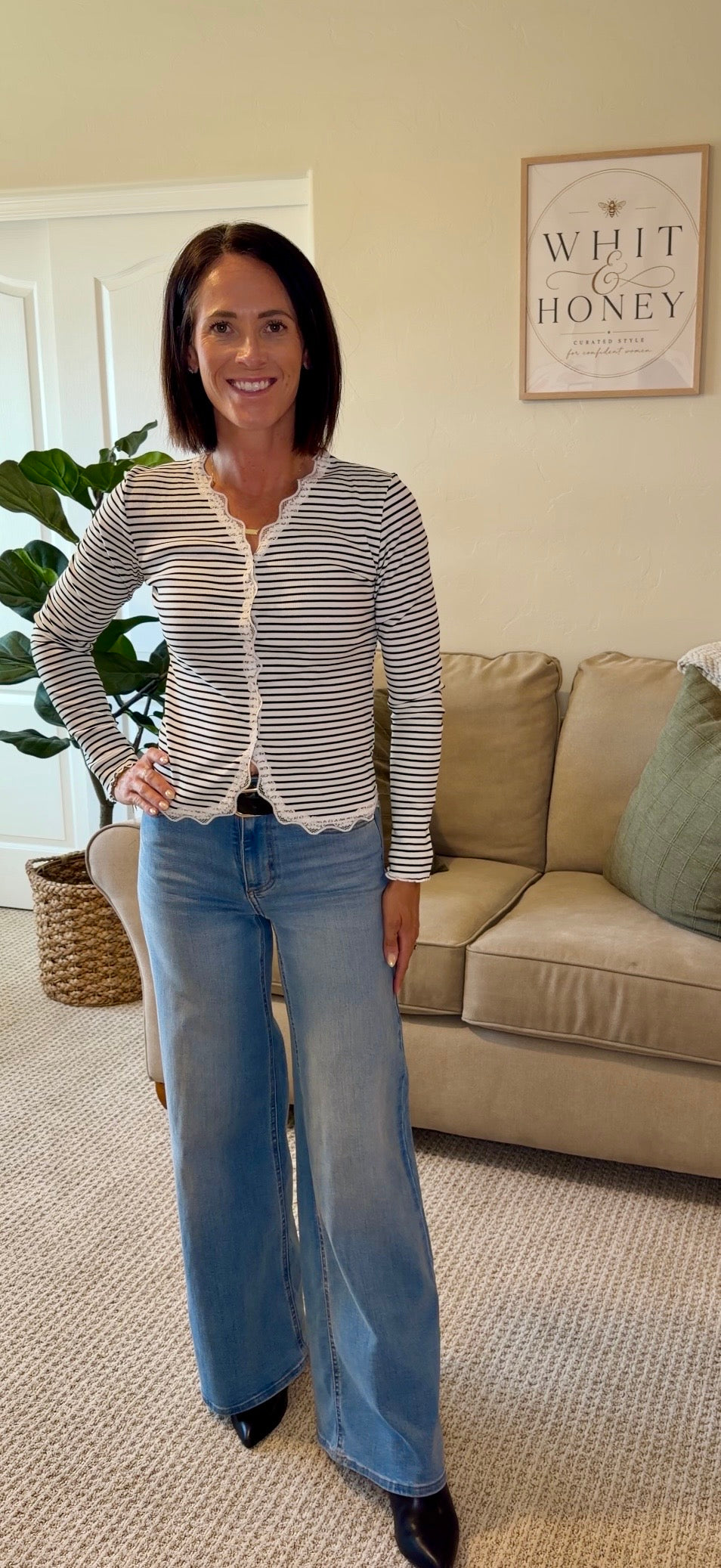 The Sweet Talk Cardigan