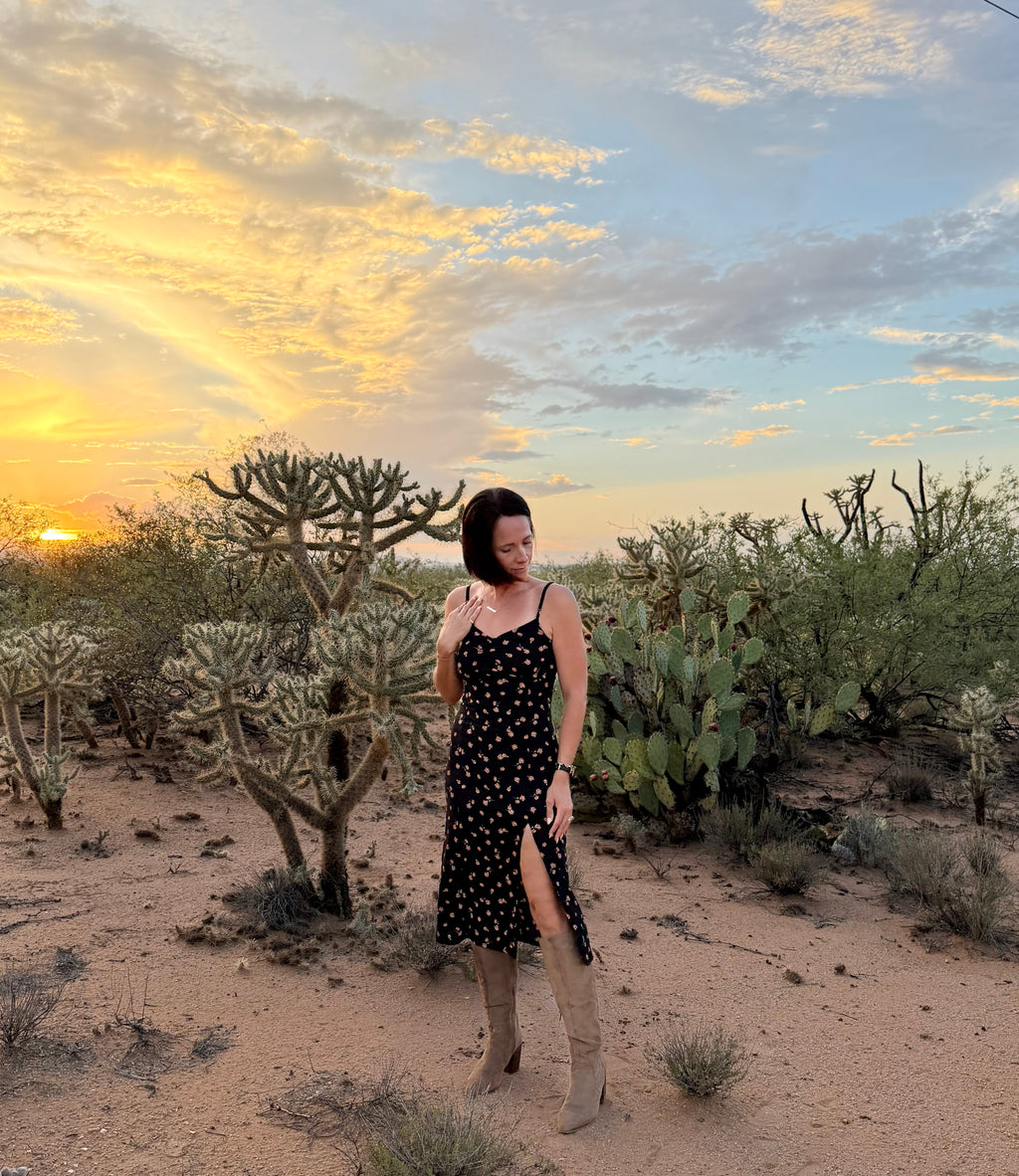 Almost Famous Midi Dress