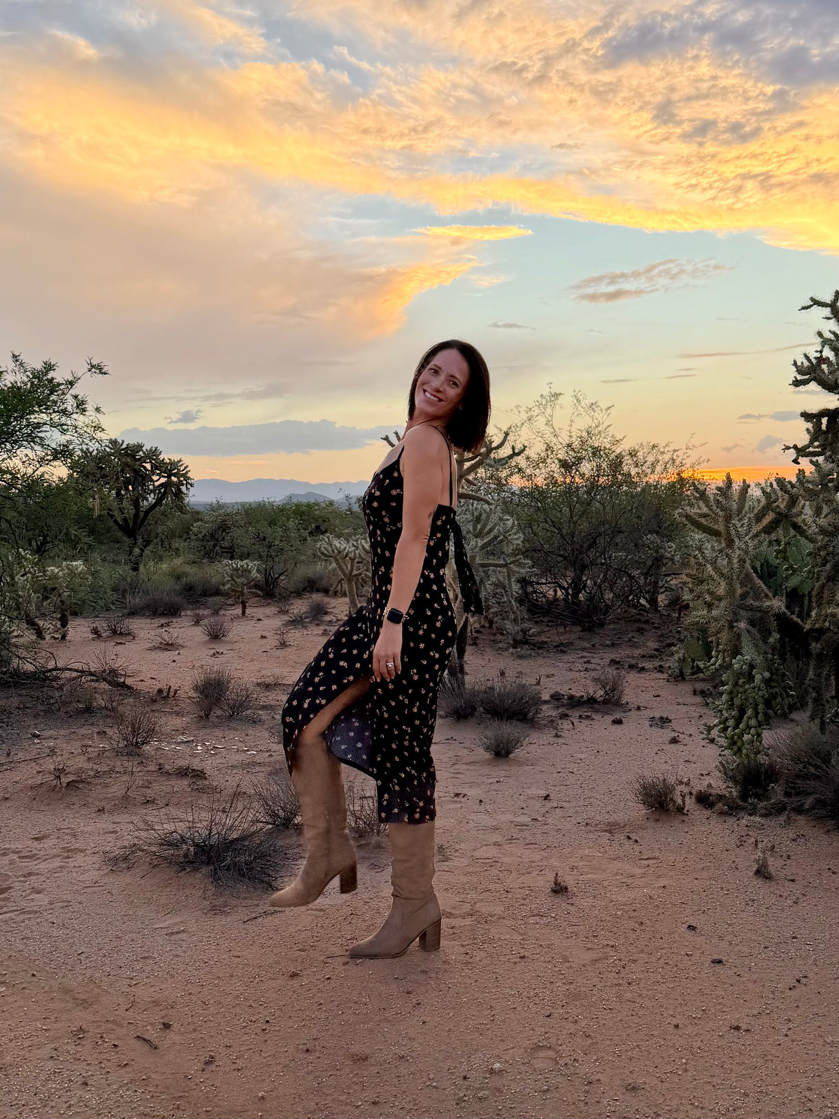 Almost Famous Midi Dress