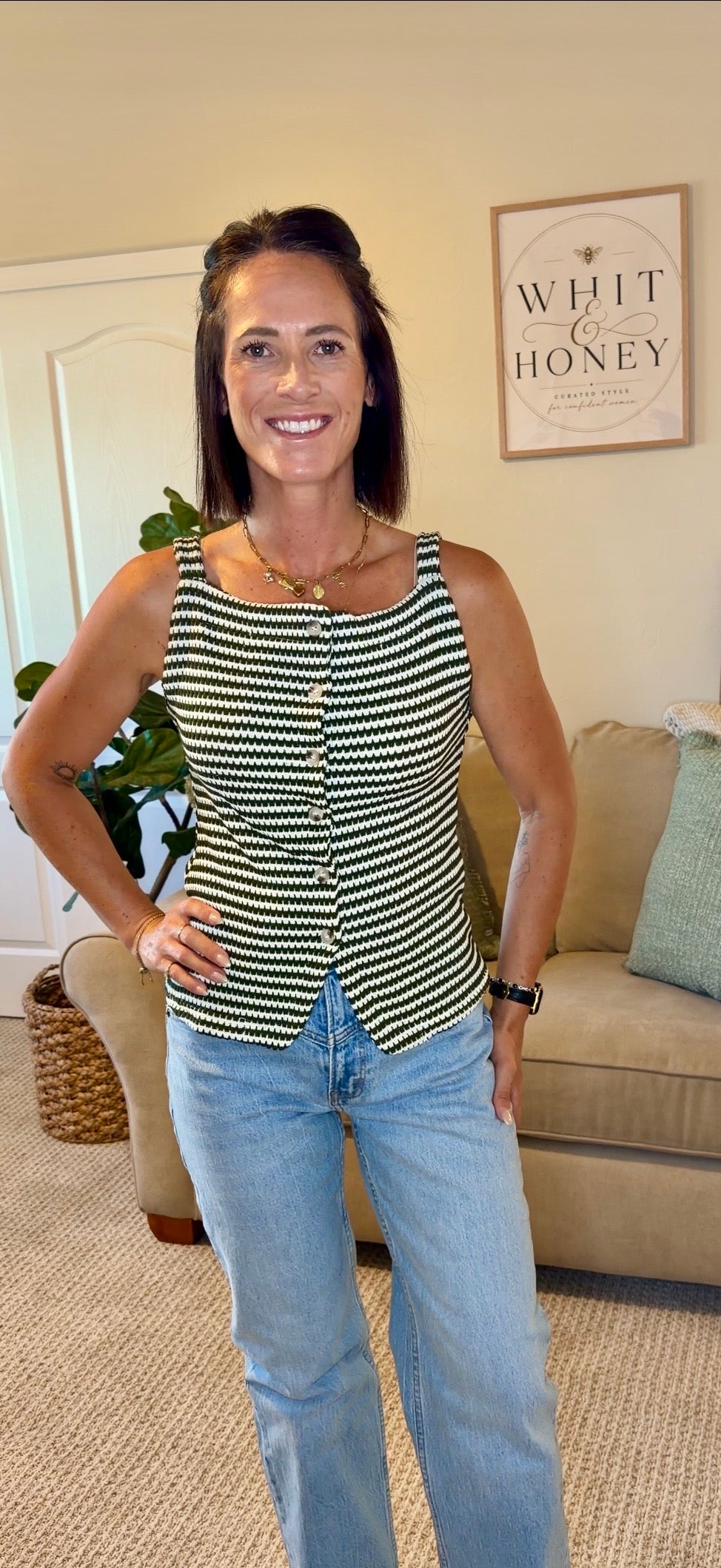 The Cool Girl Vest
