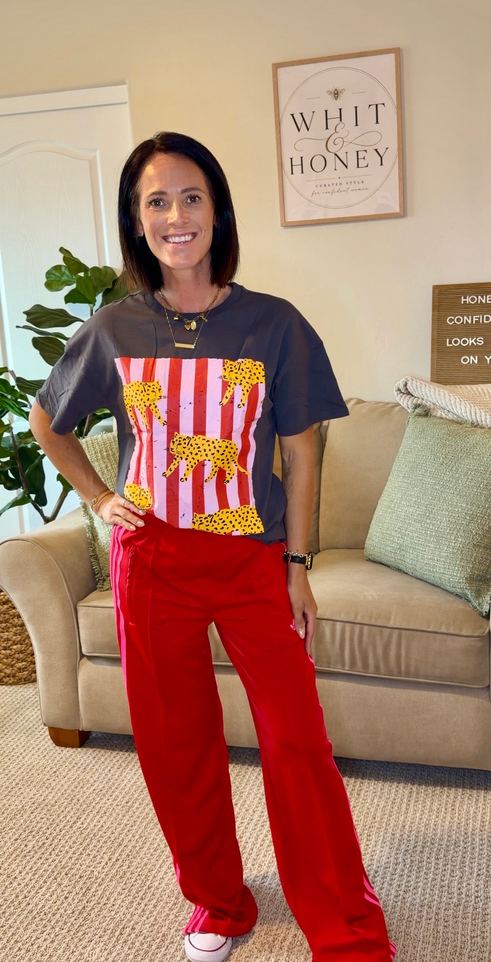 The Wild Thing Tee
