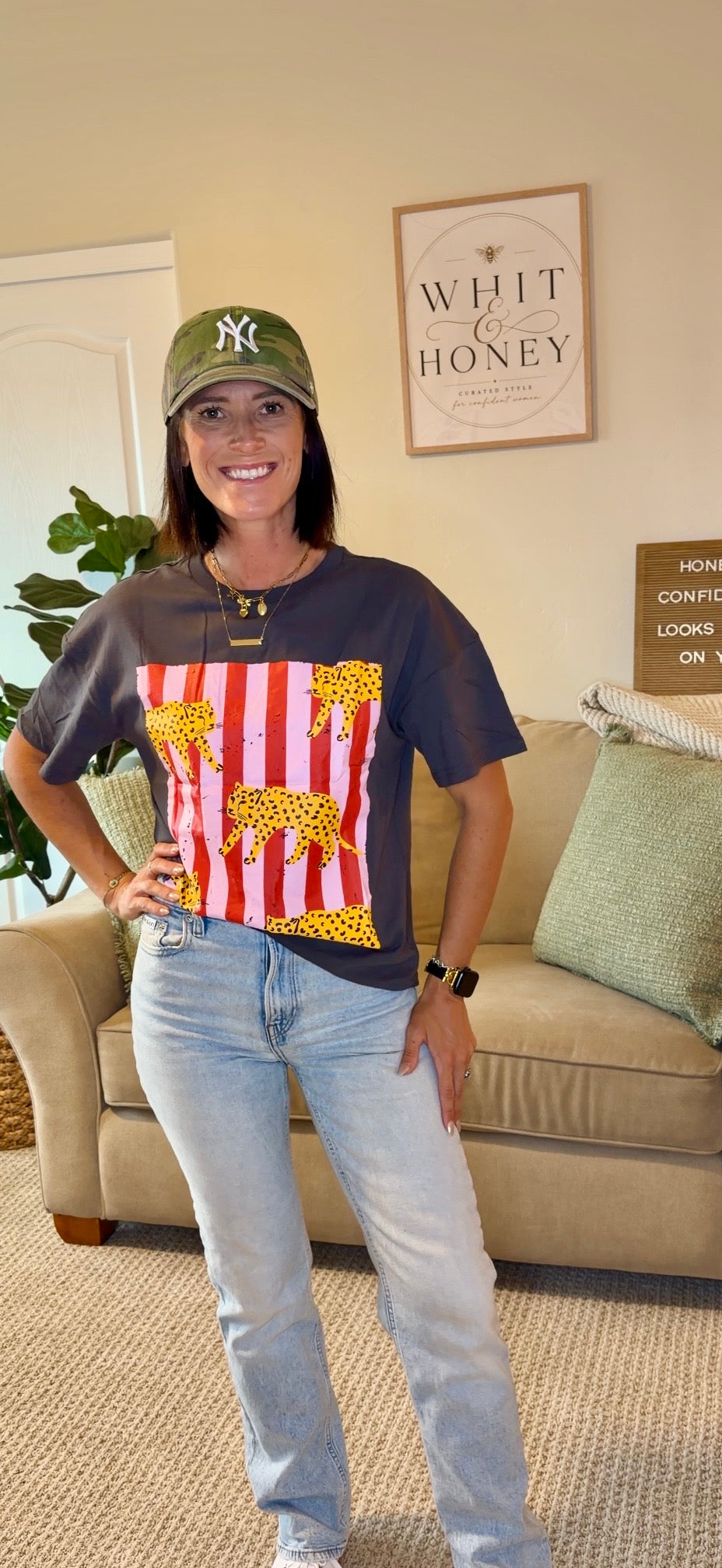 The Wild Thing Tee