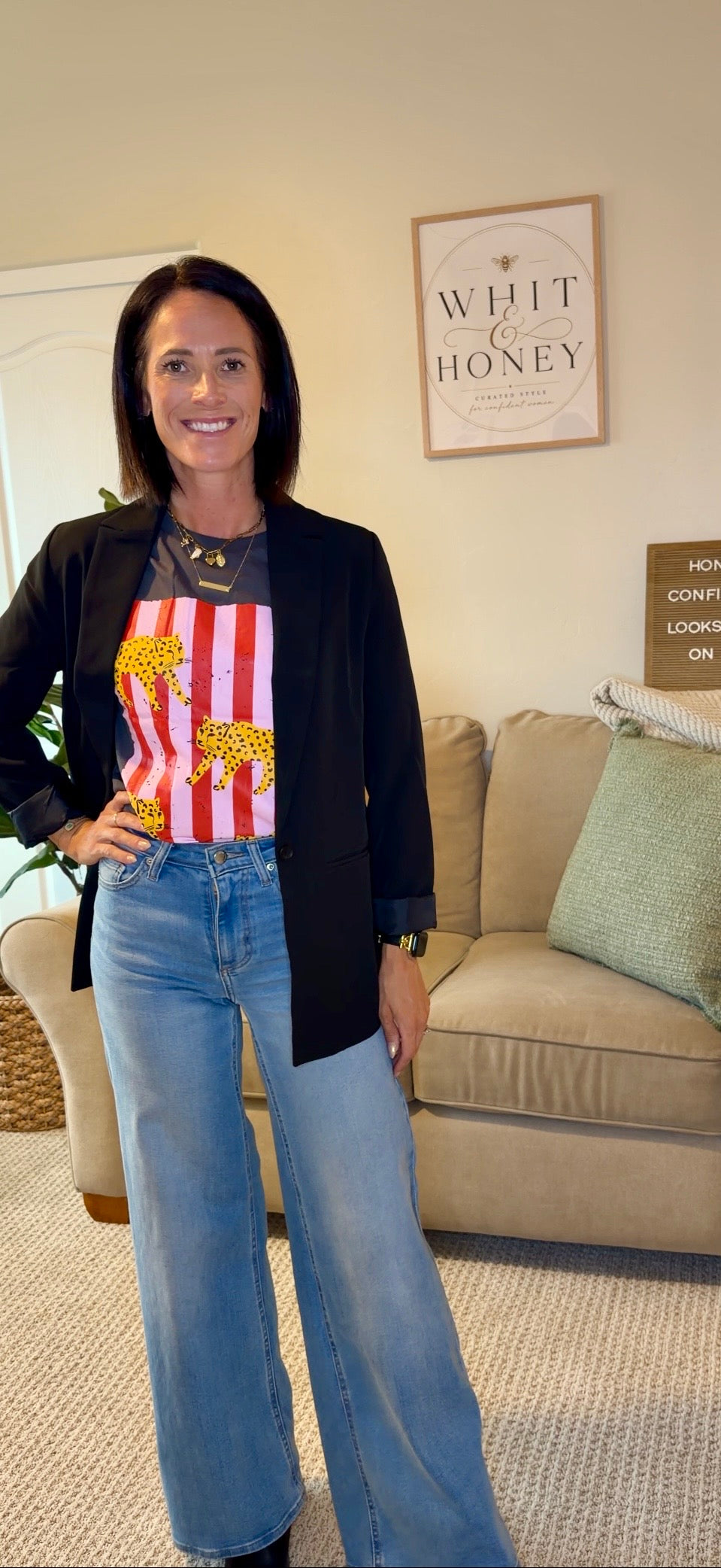 The Wild Thing Tee