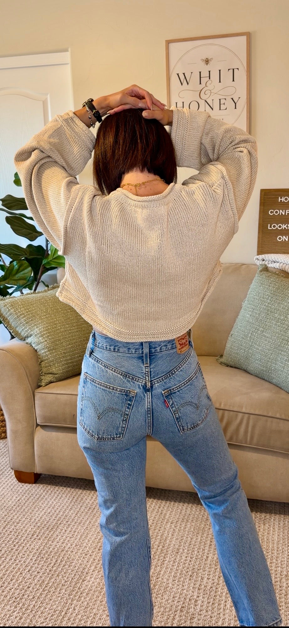 Knit Happens Sweater