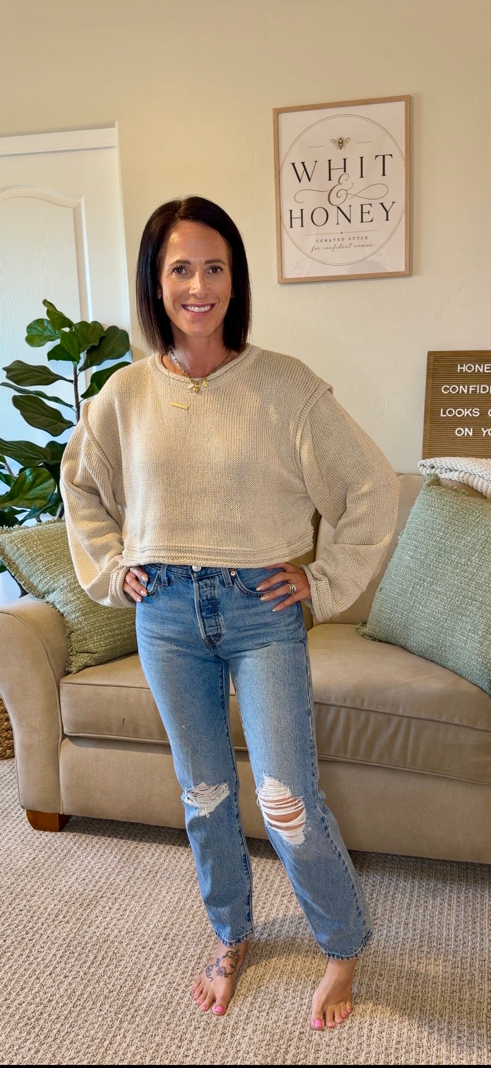 Knit Happens Sweater