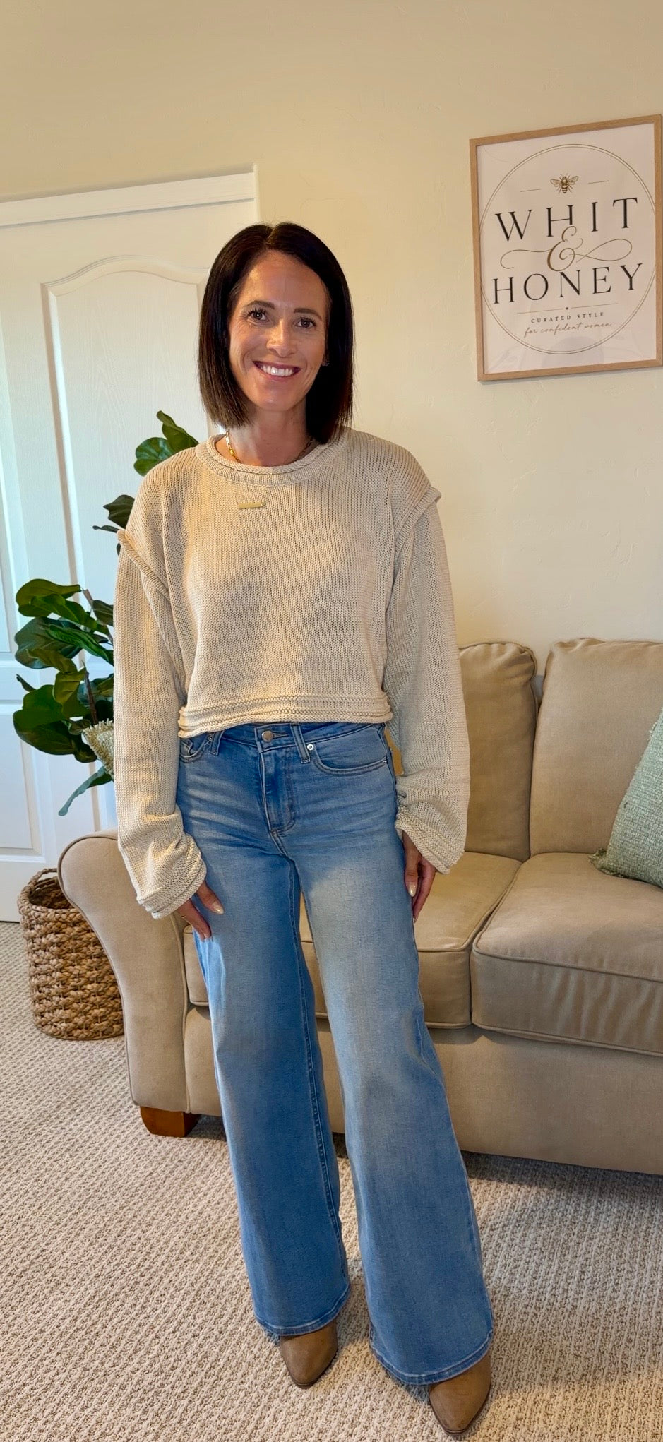 Knit Happens Sweater