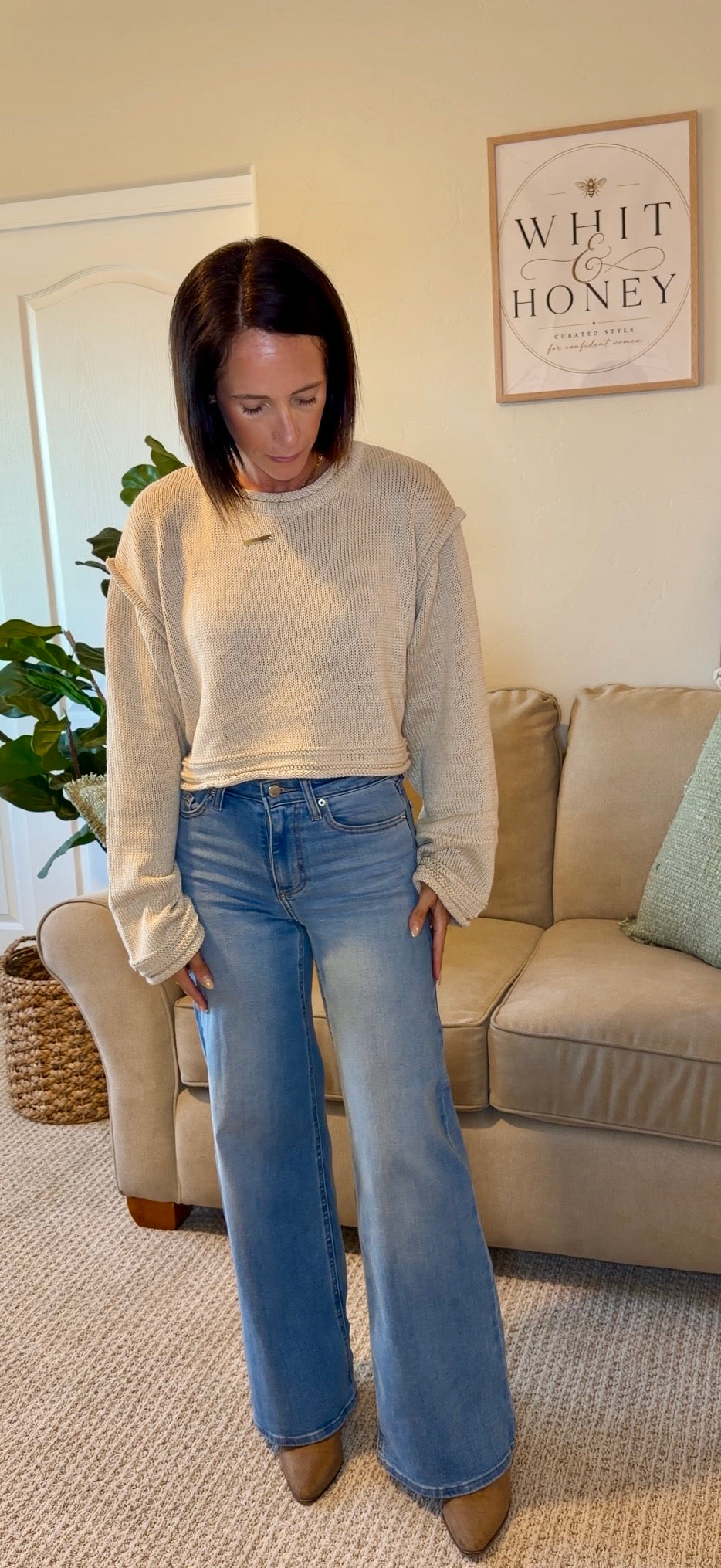 Knit Happens Sweater