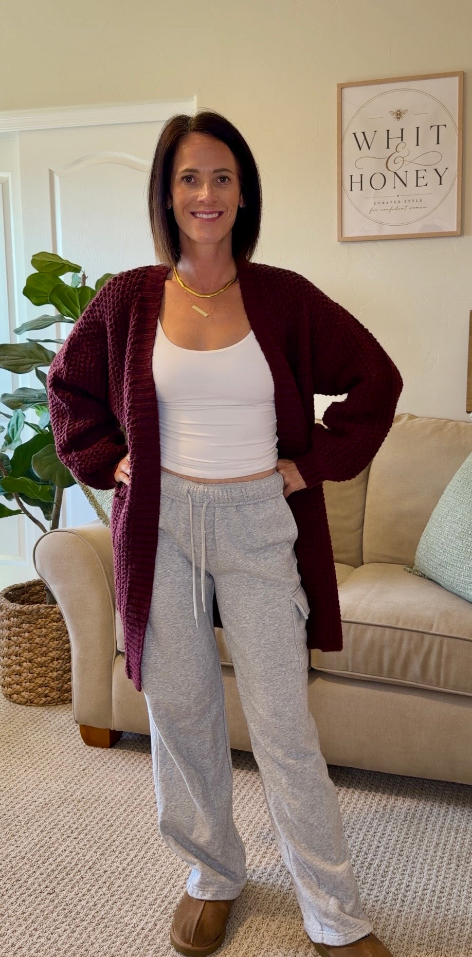 Emotional Support Cardigan