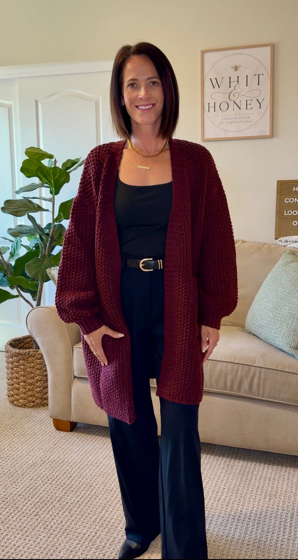 Emotional Support Cardigan