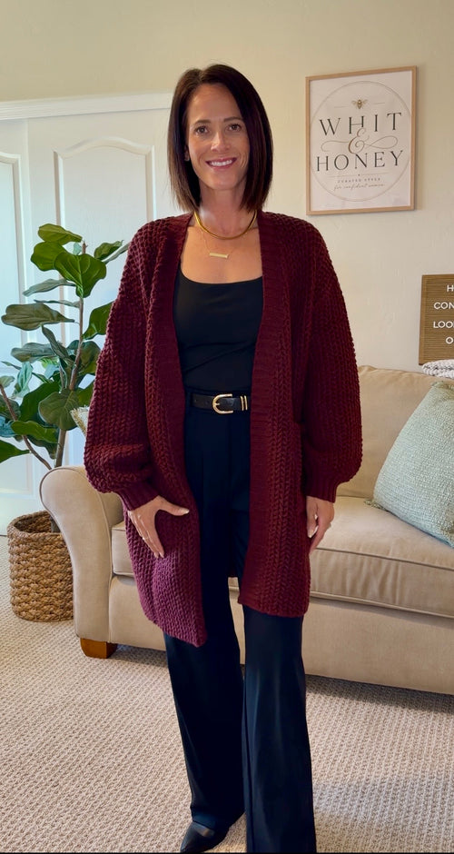 Emotional Support Cardigan