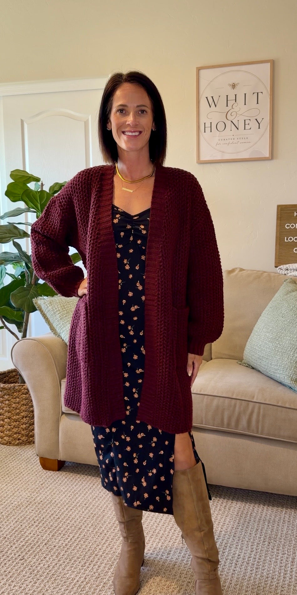 Emotional Support Cardigan