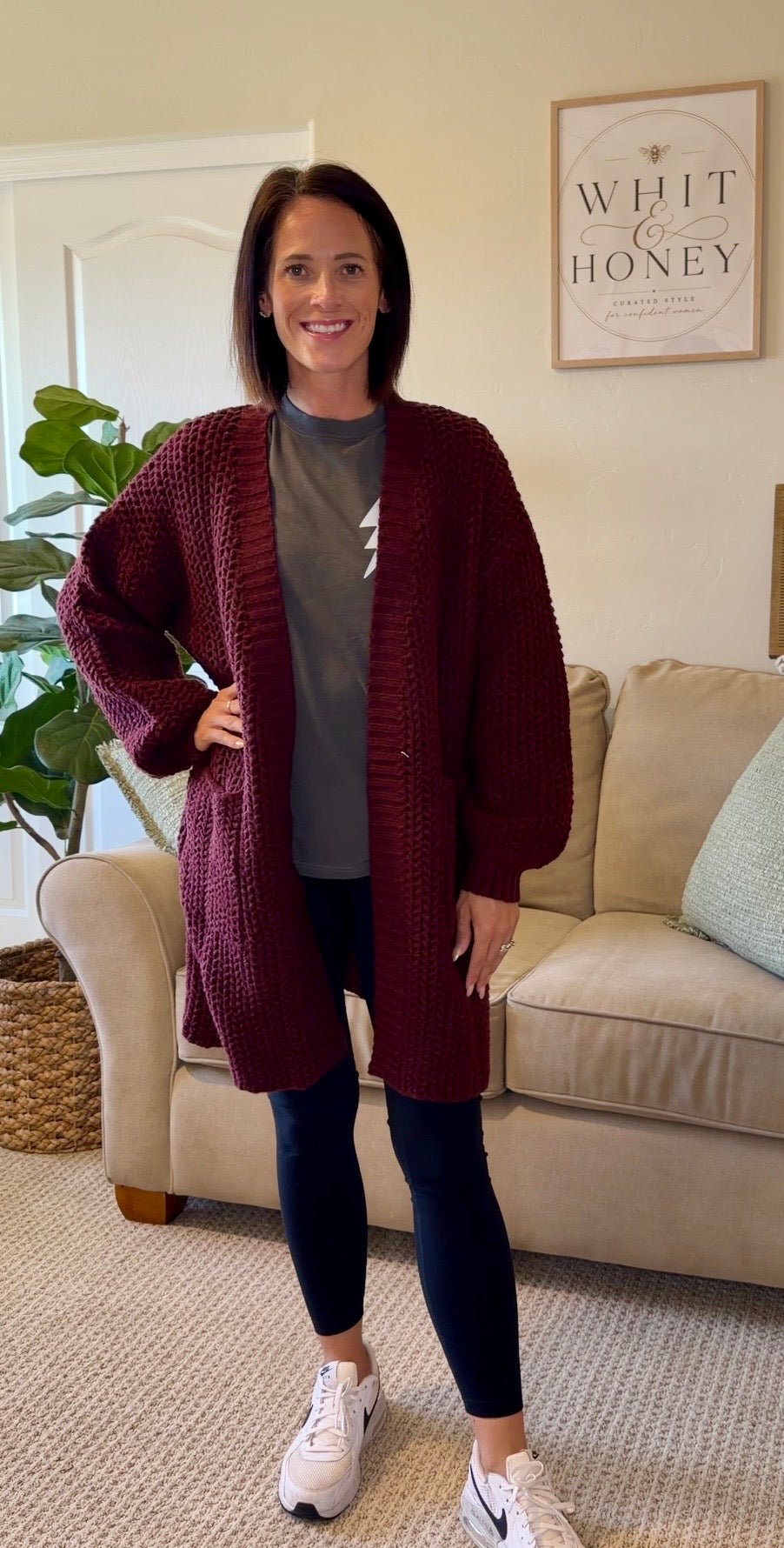 Emotional Support Cardigan