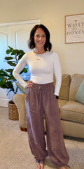 The Stringing You Along Pants
