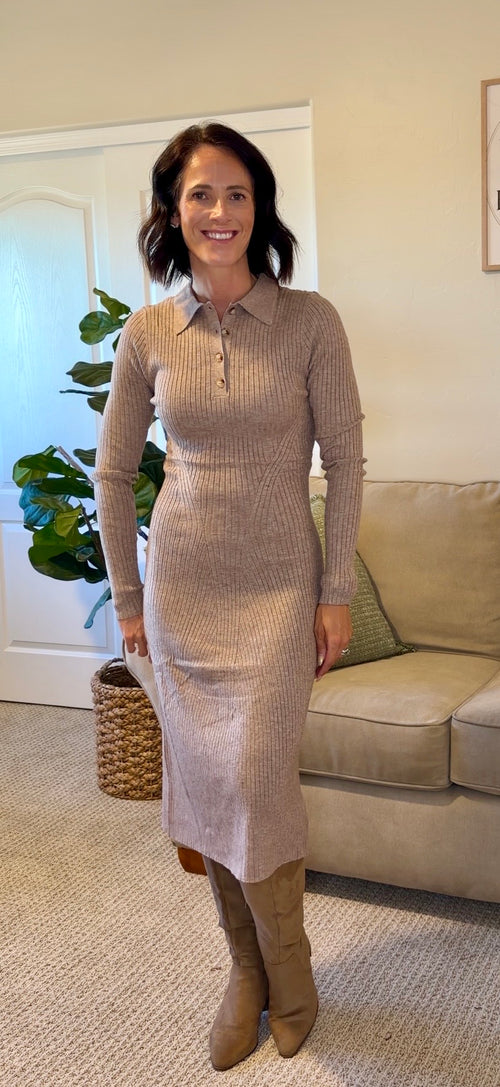 Booked and Bougie Midi Dress