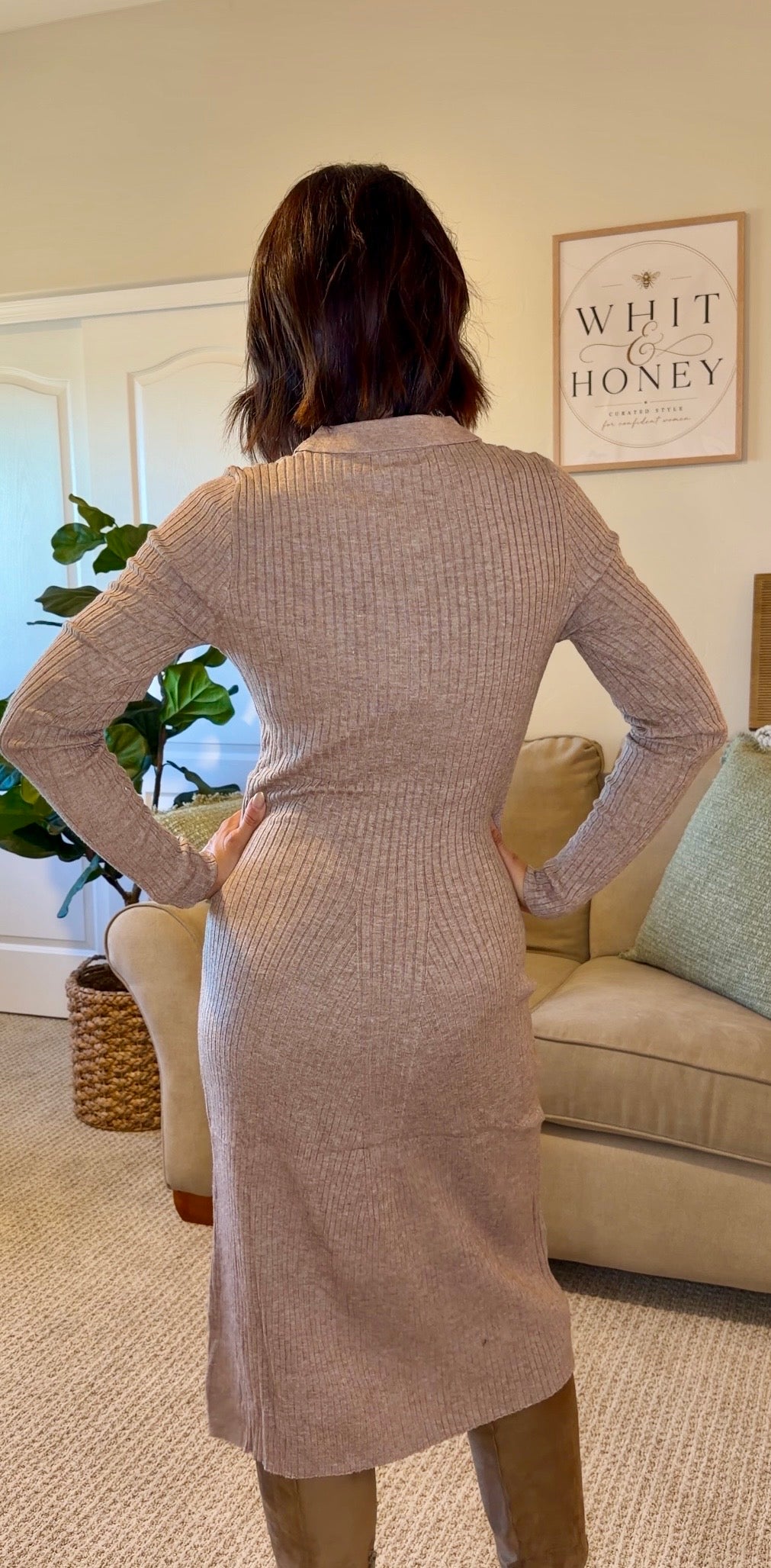 Booked and Bougie Midi Dress