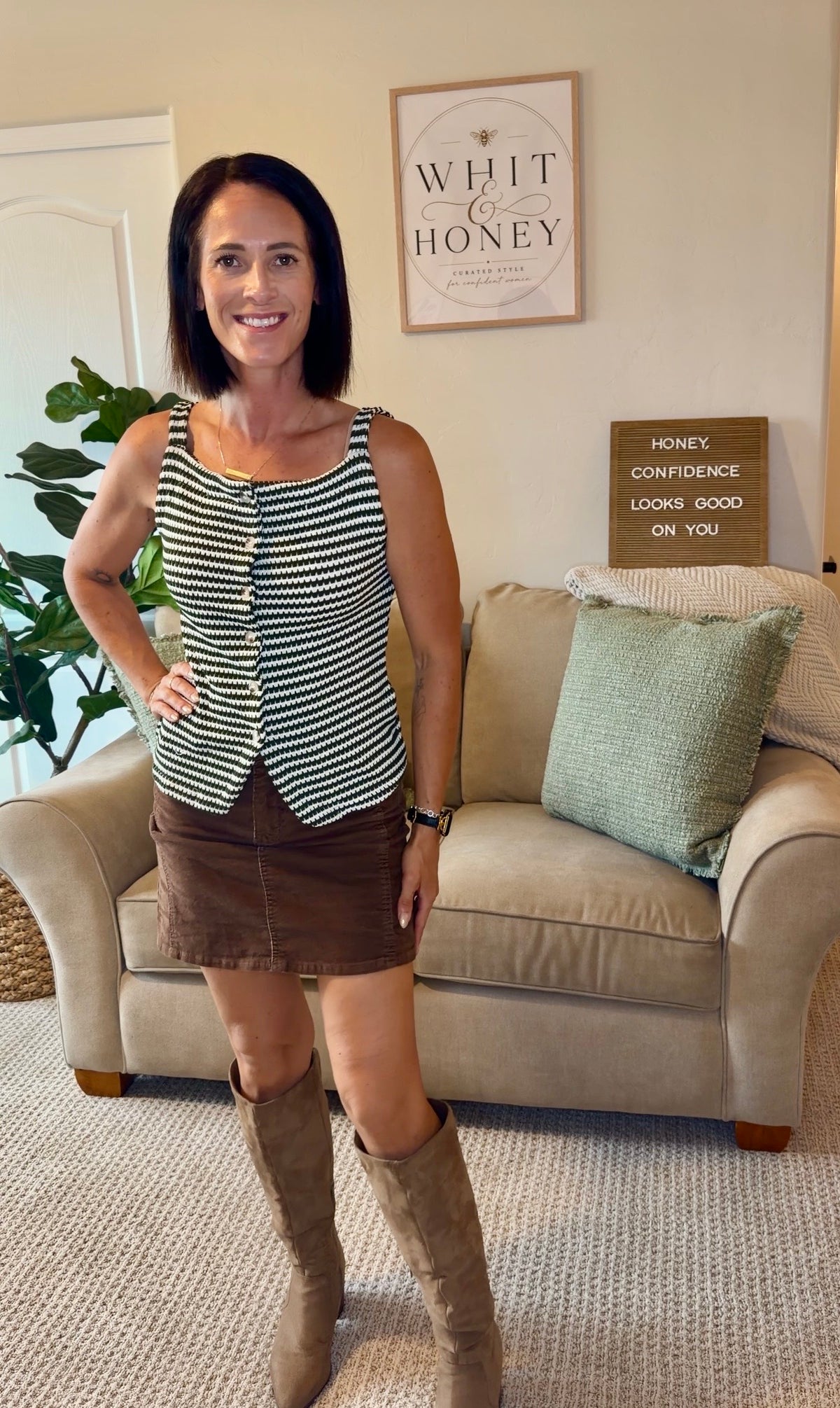 The Cool Girl Vest