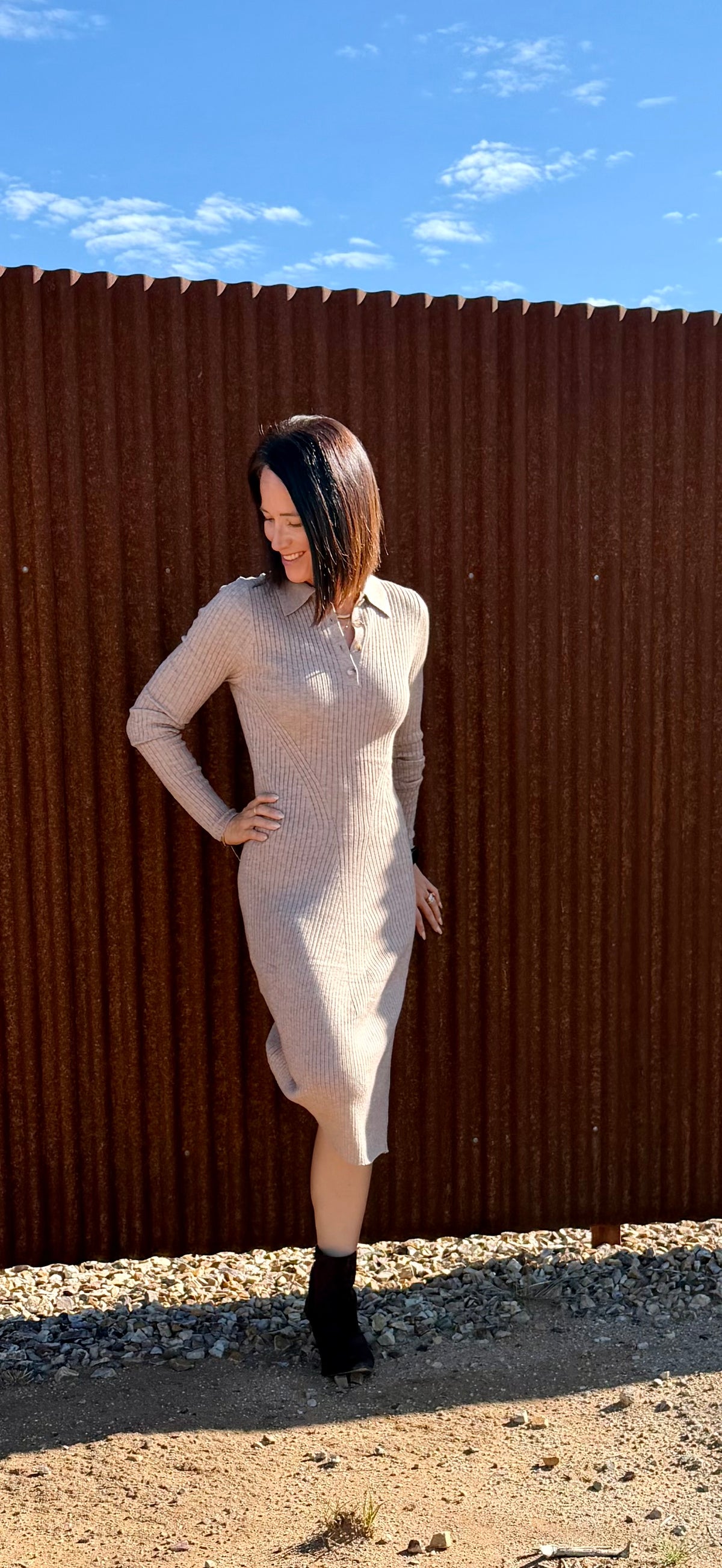 Booked and Bougie Midi Dress